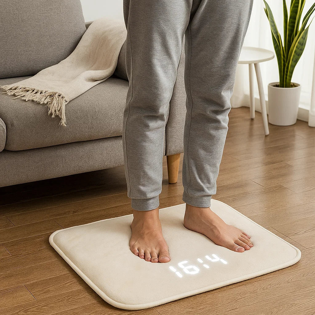 Door Mat Smart Alarm Clock Rug