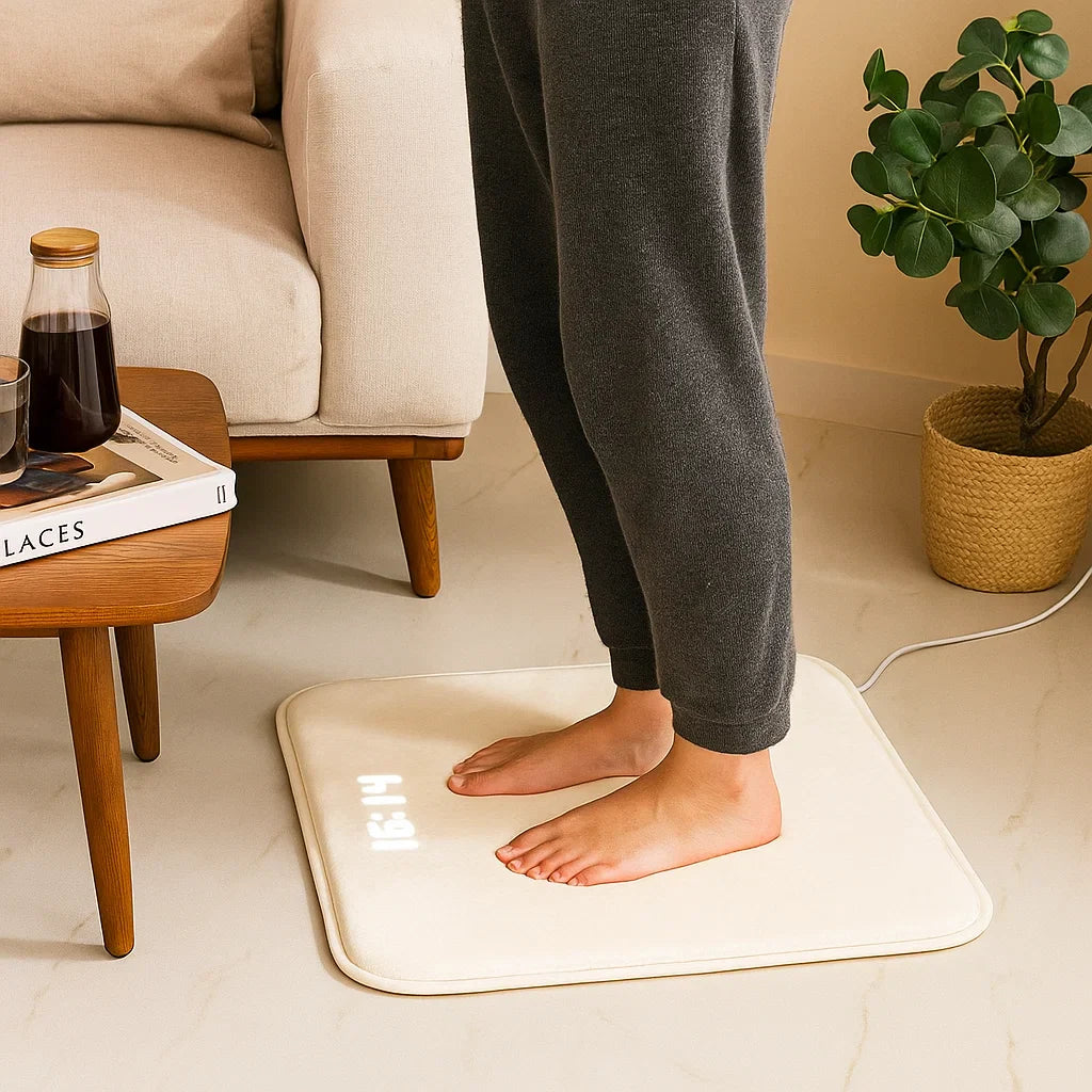 Door Mat Smart Alarm Clock Rug