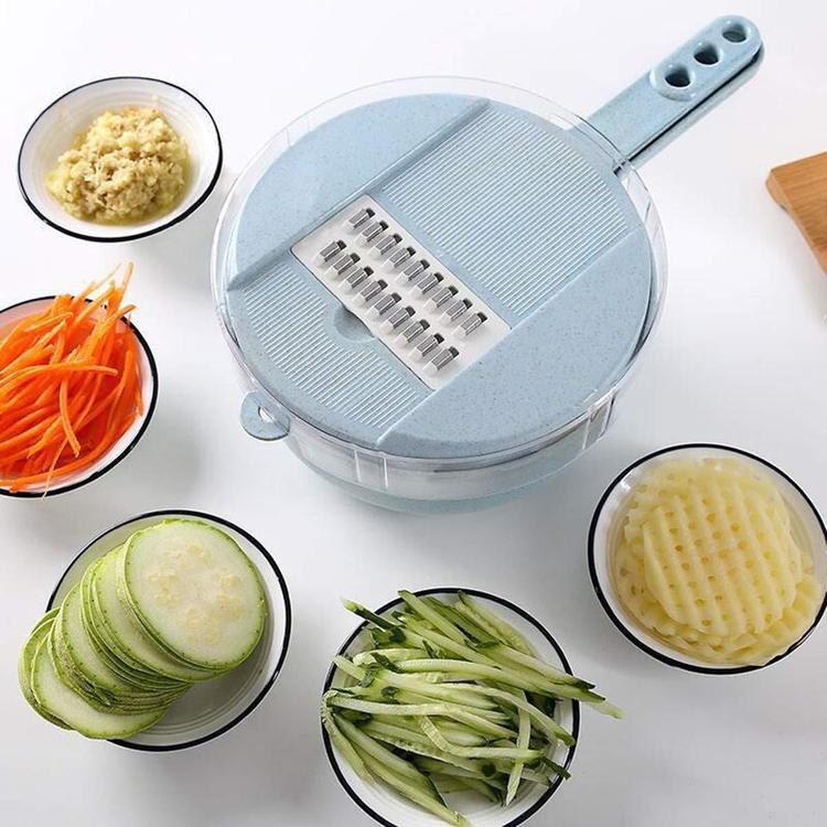 Mandoline Slicer Cutter Chopper and Grater