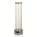 TouchGlow – Wireless LED Table Lamp with Charging Port