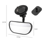 Interior Rearview & Corner Overtaking Wide-Angle Mirror For Car