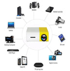 600lm HD Pocket Projector