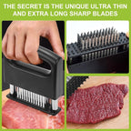 48-Blade Stainless Meat Tenderizer