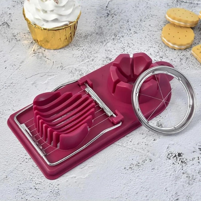 Stainless Steel Egg Slicer