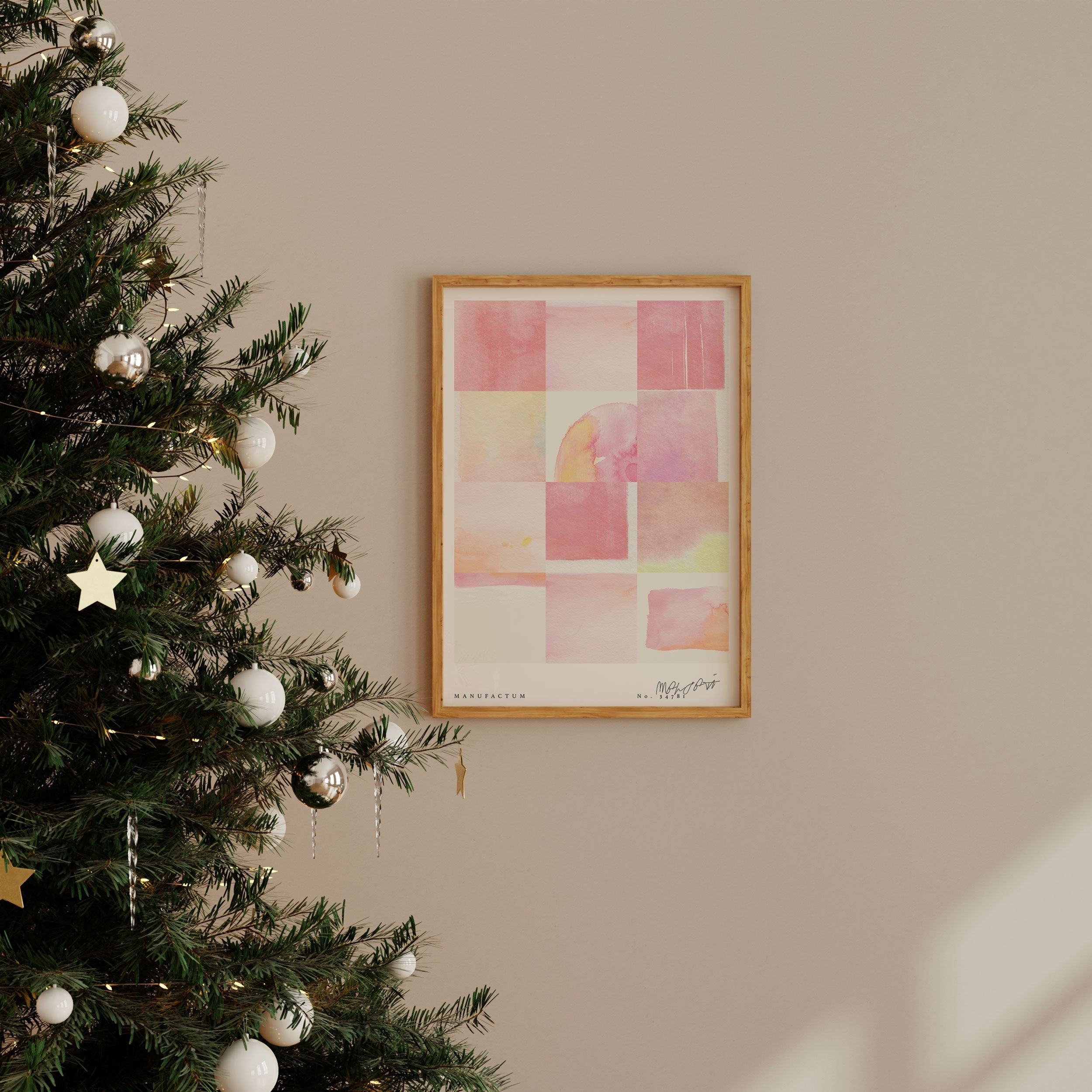 Watercolour Tile 01