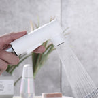 Contemporary Single Handle Faucet Retractable Sink Faucet with Lever Handle