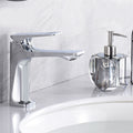 Glam Centerset Faucet Pure Color Sink Faucet for the Bathroom