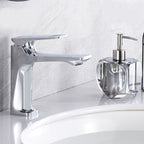 Glam Centerset Faucet Pure Color Sink Faucet for the Bathroom