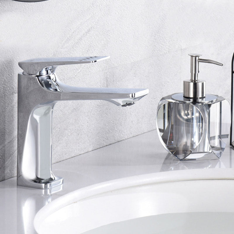 Glam Centerset Faucet Pure Color Sink Faucet for the Bathroom
