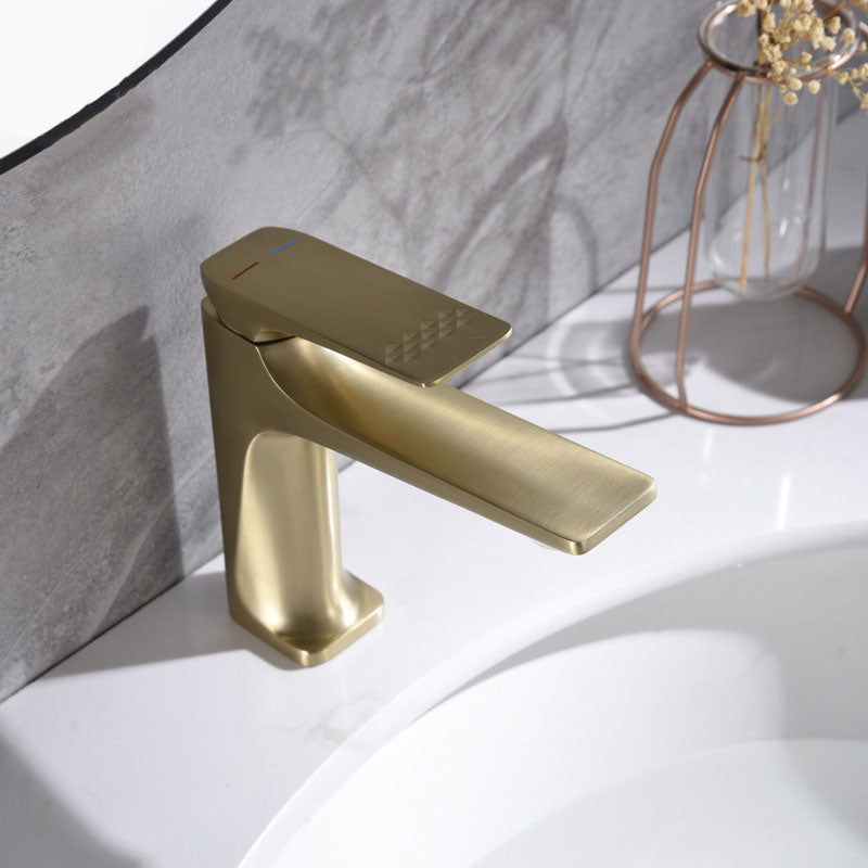 Glam Centerset Faucet Pure Color Sink Faucet for the Bathroom