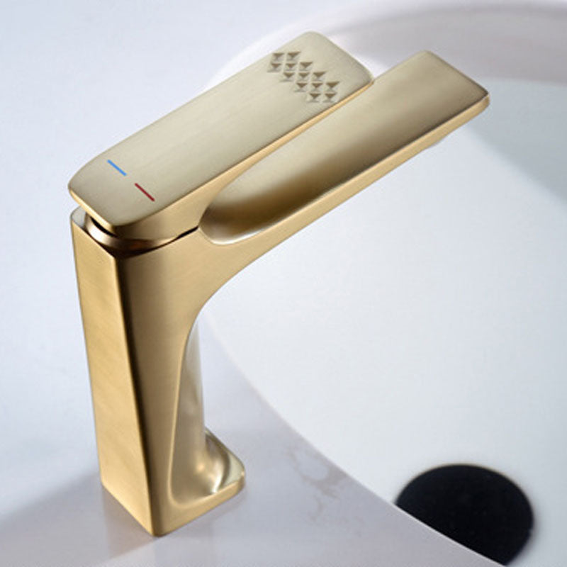 Glam Centerset Faucet Pure Color Sink Faucet for the Bathroom