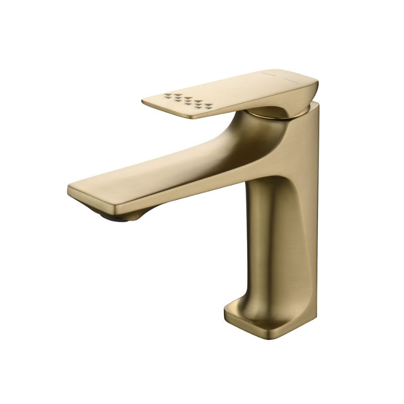Glam Centerset Faucet Pure Color Sink Faucet for the Bathroom