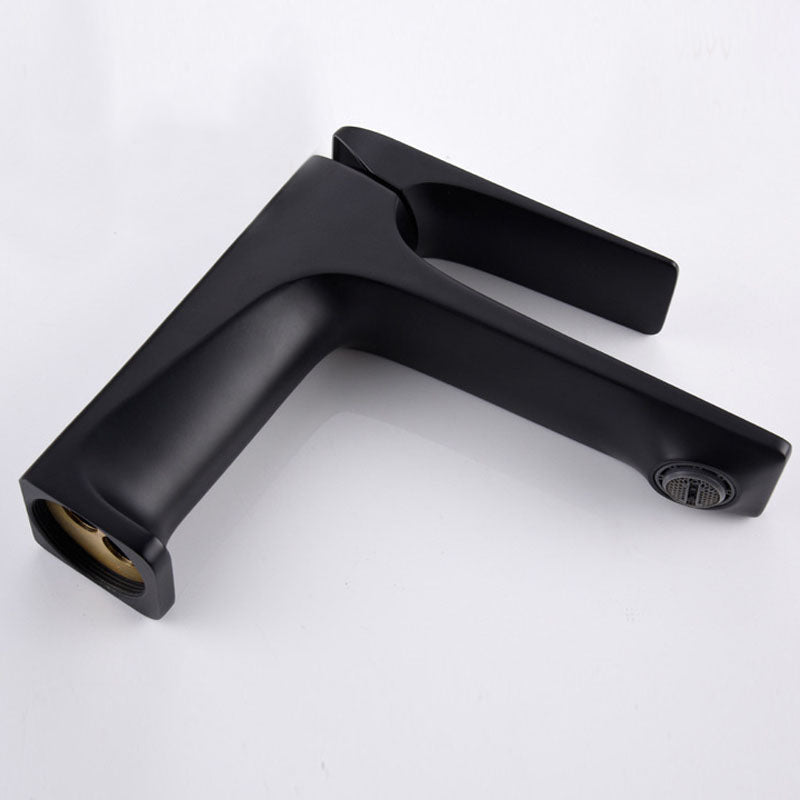 Glam Centerset Faucet Pure Color Sink Faucet for the Bathroom