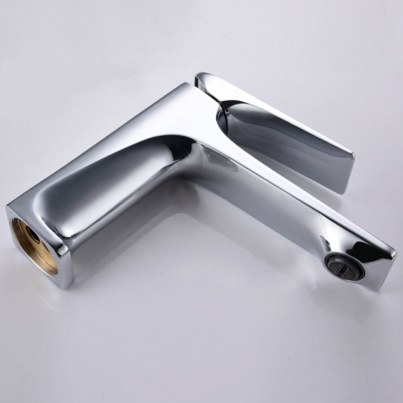 Glam Centerset Faucet Pure Color Sink Faucet for the Bathroom
