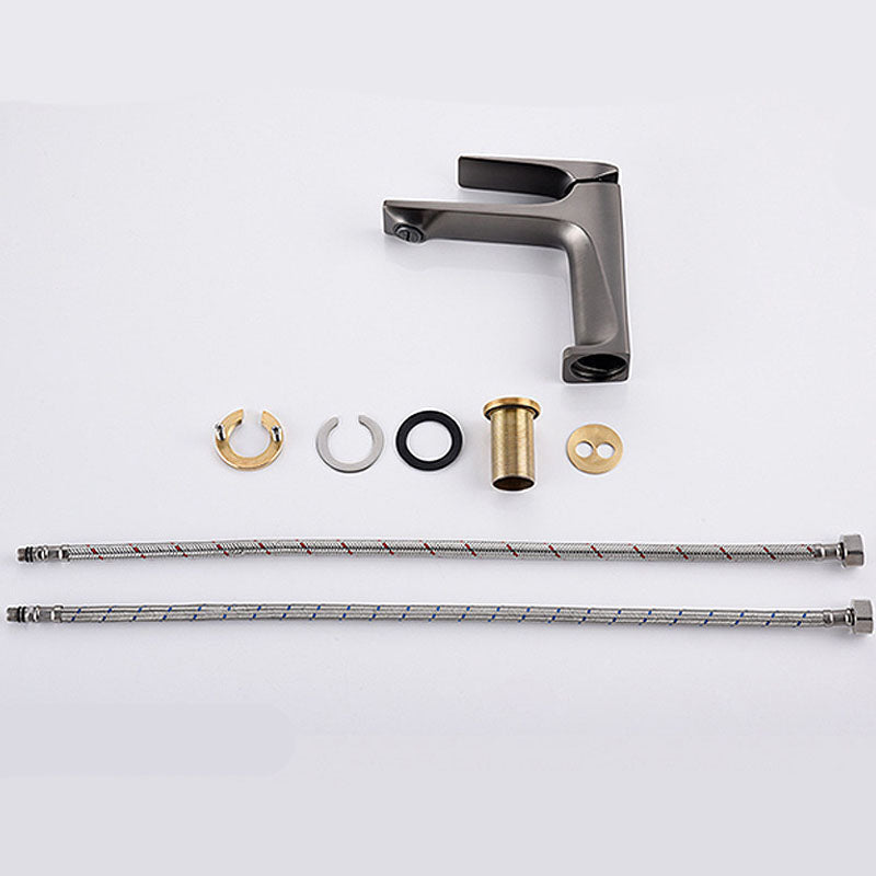 Glam Centerset Faucet Pure Color Sink Faucet for the Bathroom