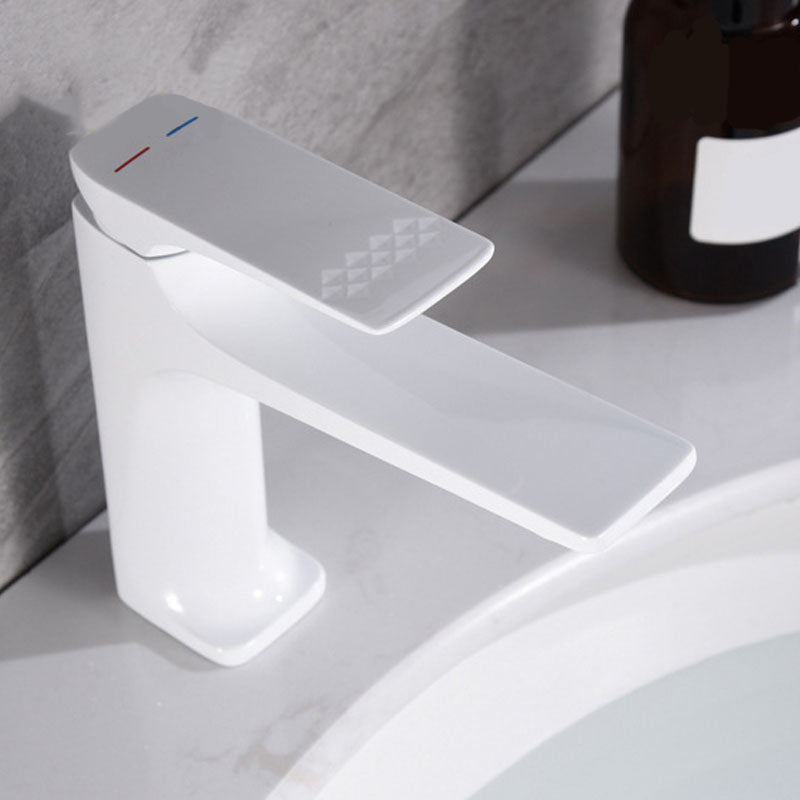 Glam Centerset Faucet Pure Color Sink Faucet for the Bathroom