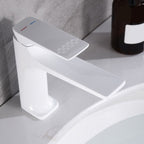 Glam Centerset Faucet Pure Color Sink Faucet for the Bathroom