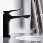 Glam Centerset Faucet Pure Color Sink Faucet for the Bathroom
