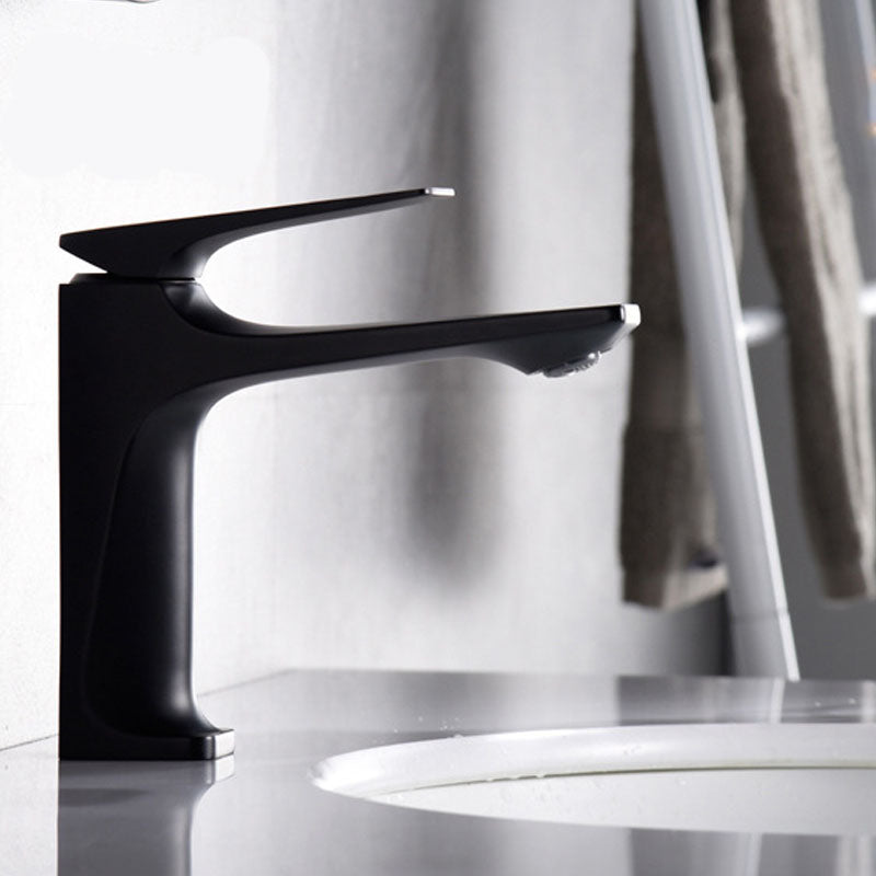 Glam Centerset Faucet Pure Color Sink Faucet for the Bathroom
