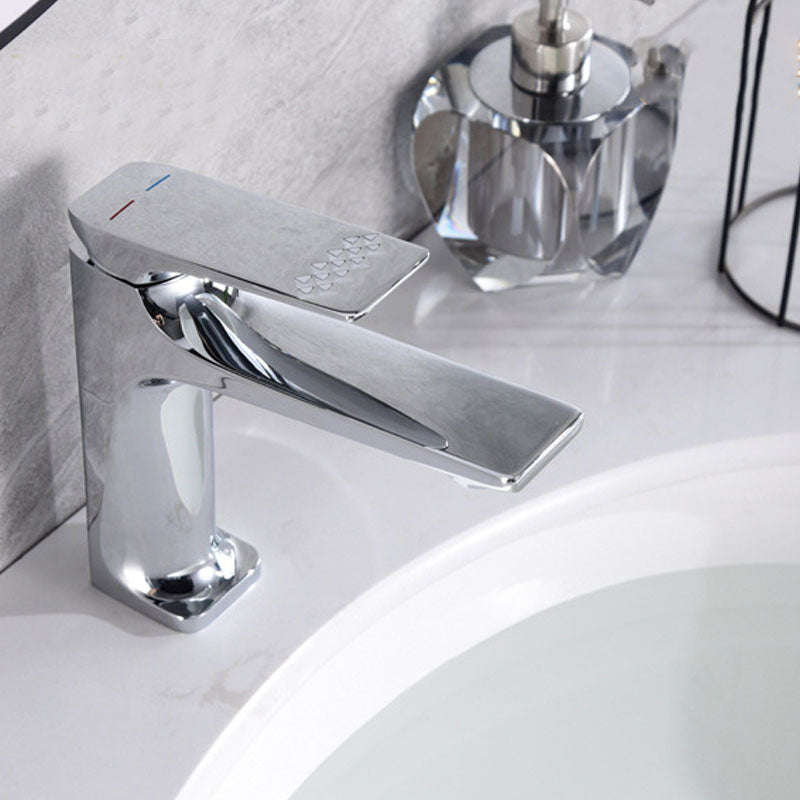 Glam Centerset Faucet Pure Color Sink Faucet for the Bathroom