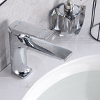 Glam Centerset Faucet Pure Color Sink Faucet for the Bathroom
