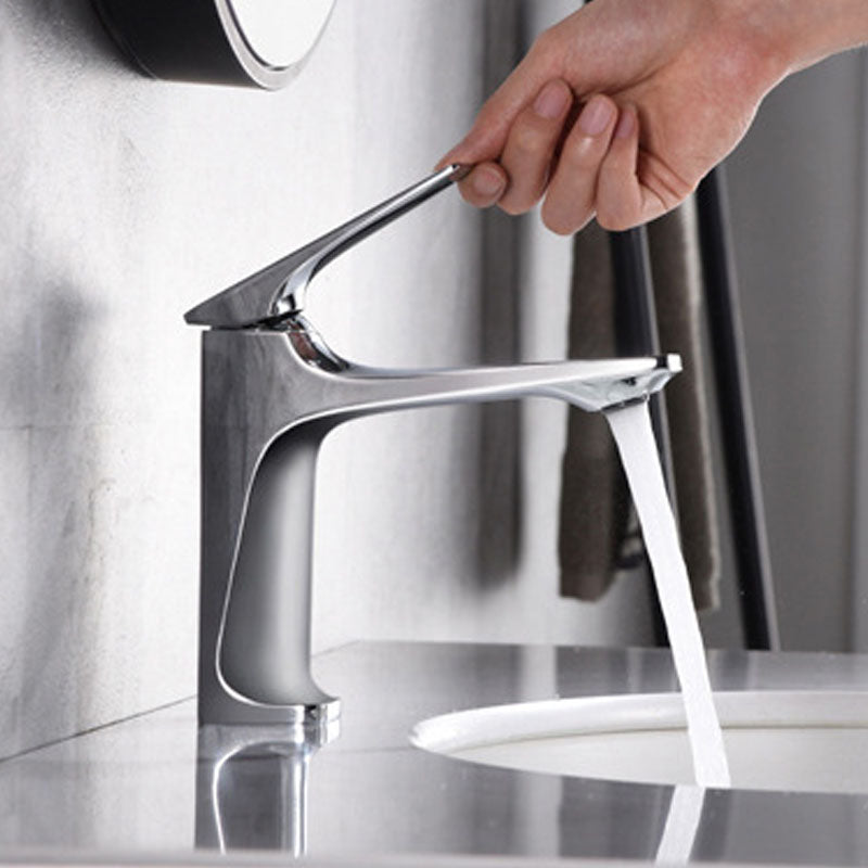 Glam Centerset Faucet Pure Color Sink Faucet for the Bathroom