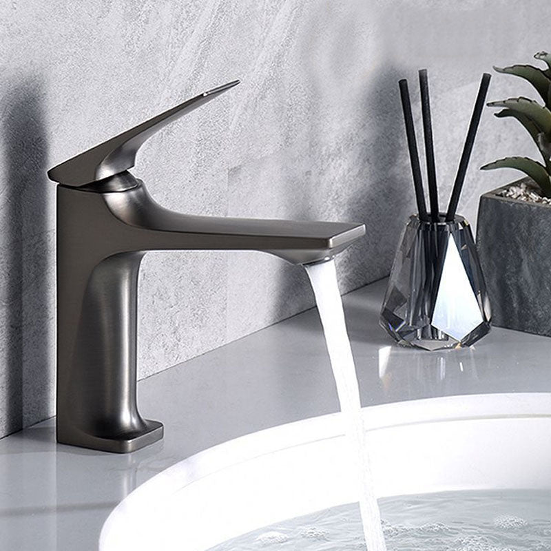 Glam Centerset Faucet Pure Color Sink Faucet for the Bathroom