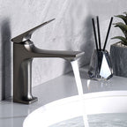 Glam Centerset Faucet Pure Color Sink Faucet for the Bathroom