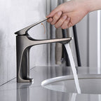 Glam Centerset Faucet Pure Color Sink Faucet for the Bathroom