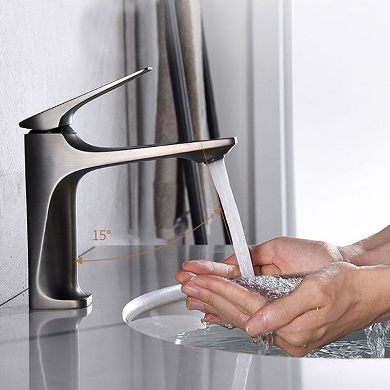 Glam Centerset Faucet Pure Color Sink Faucet for the Bathroom