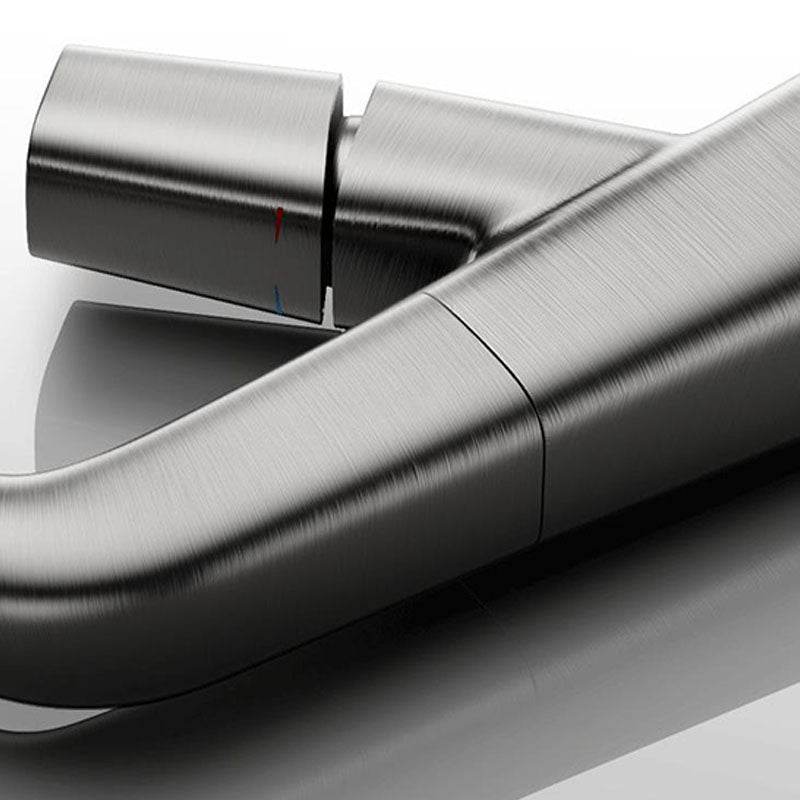 Contemporary Style Faucets Widely Used Knob Handles Faucets for the Bathroom