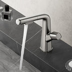 Contemporary Style Faucets Widely Used Knob Handles Faucets for the Bathroom