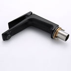 Modern basin tap lever handle copper low arc basin tap