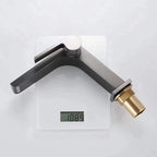 Modern vessel faucet brass lever waterfall spout sink faucet