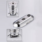 2-Handle Brushed Nickel Widespread Faucet 2-Hole Centered Bathroom Sink Faucet with Brass
