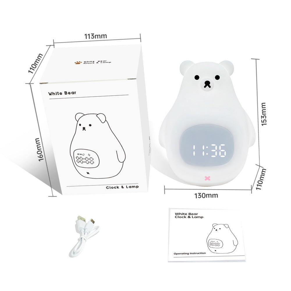 White Bear Light with Sleep Timer