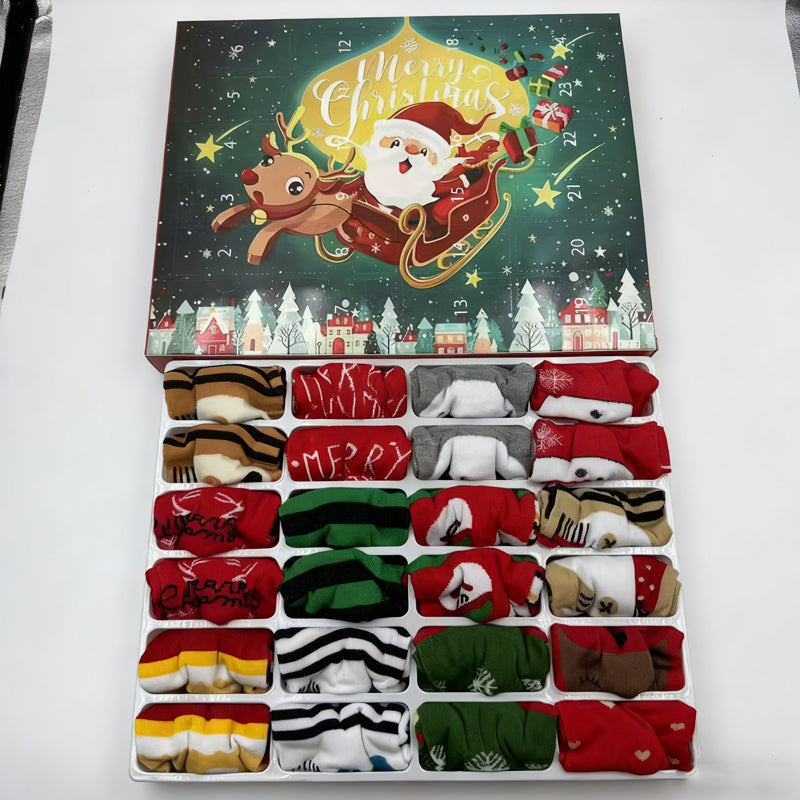 CozyDays – 24 Days of Christmas Joy for Your Feet