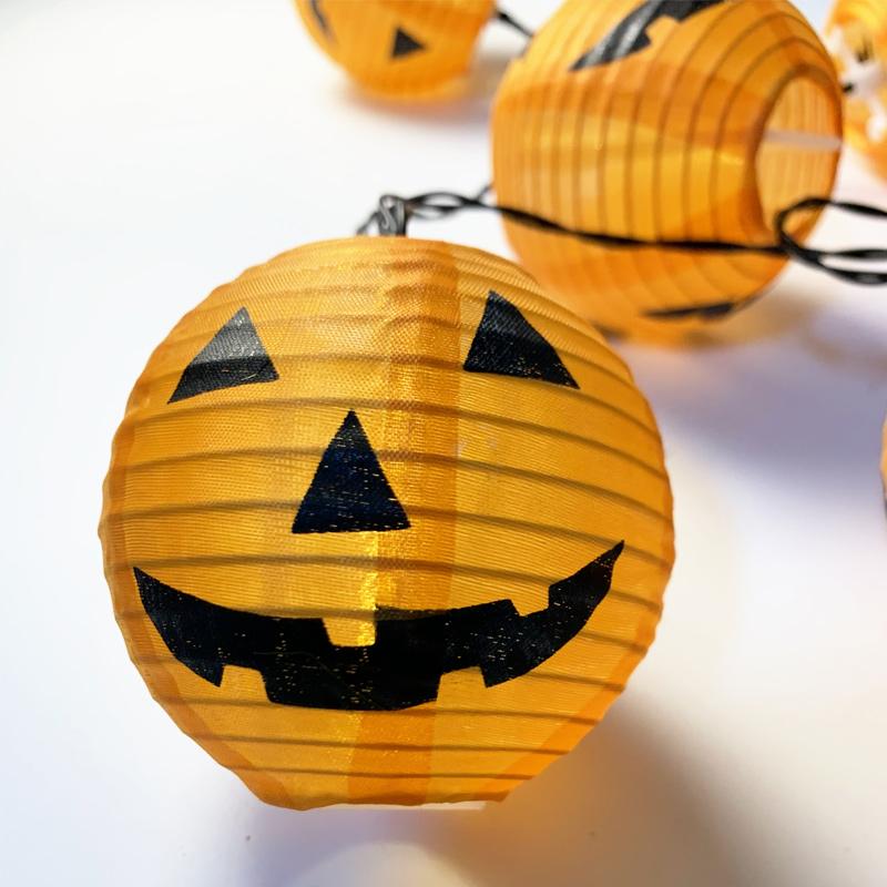 PumpkinBlaze String Lights — Transform your Halloween night into a magical sea of lights that captivates all eyes!
