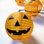 PumpkinBlaze String Lights — Transform your Halloween night into a magical sea of lights that captivates all eyes!