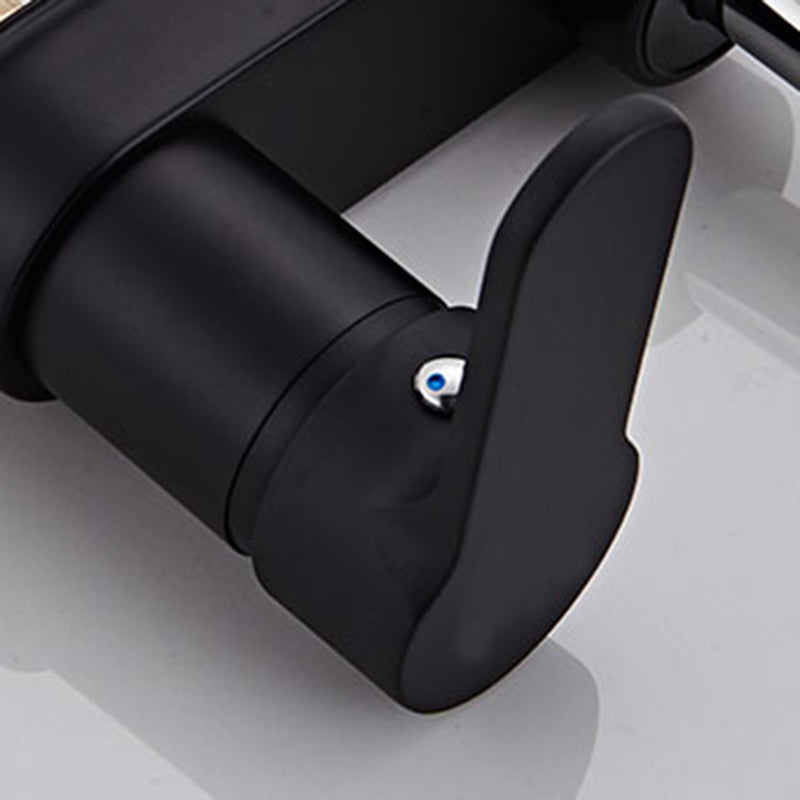 Modern 1-Hand Sink Faucet 2 Hole Centerset Bathroom Fixture