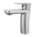 Square 1-Handle Basin Faucet 1 Hole Basin Faucet