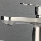 Square 1-Handle Basin Faucet 1 Hole Basin Faucet
