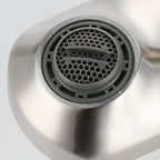 Square 1-Handle Basin Faucet 1 Hole Basin Faucet
