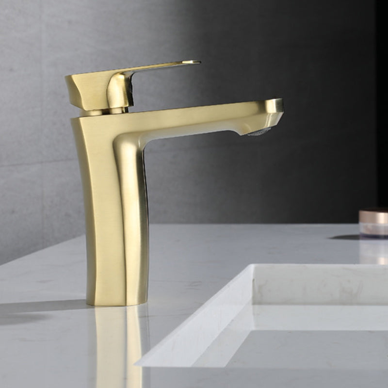 Square 1-Handle Basin Faucet 1 Hole Basin Faucet