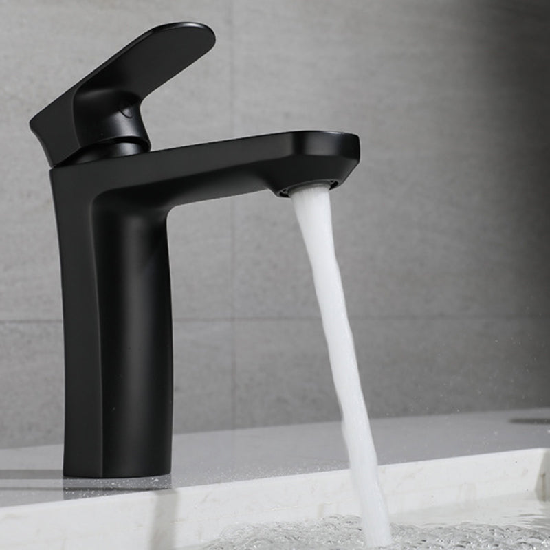 Square 1-Handle Basin Faucet 1 Hole Basin Faucet