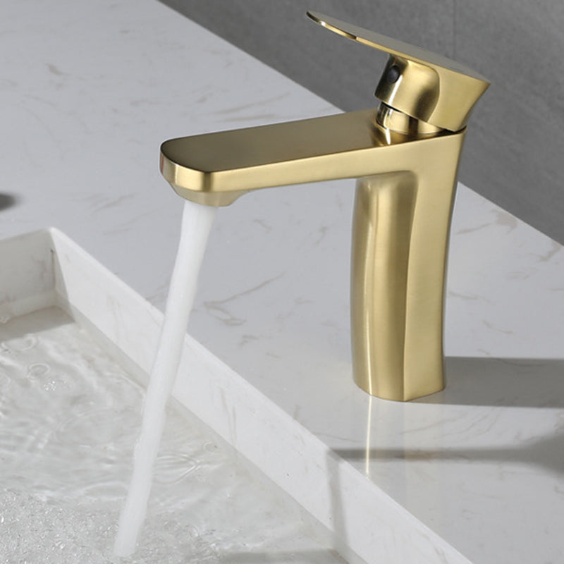 Square 1-Handle Basin Faucet 1 Hole Basin Faucet