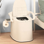 Modern Plastic Wall-mounted Toilet Bowl with Toilet Seat for the Bathroom