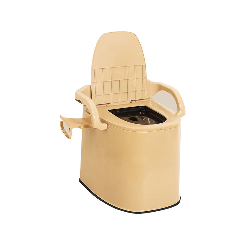 Modern Plastic Wall-mounted Toilet Bowl with Toilet Seat for the Bathroom