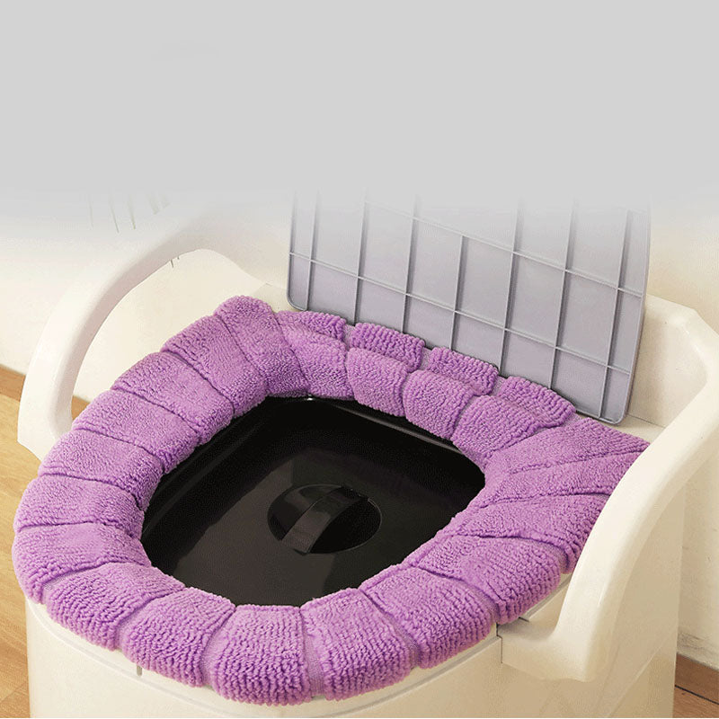 Modern Plastic Wall-mounted Toilet Bowl with Toilet Seat for the Bathroom