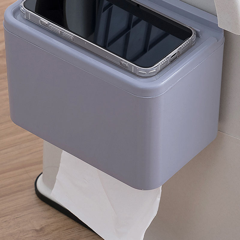 Modern Plastic Wall-mounted Toilet Bowl with Toilet Seat for the Bathroom